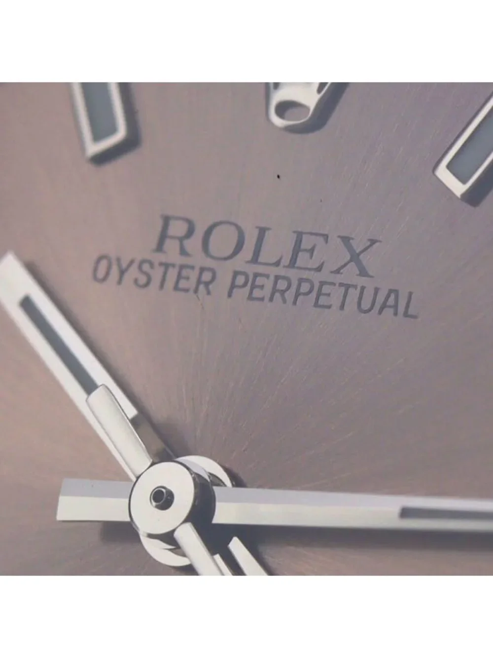 Rolex Oyster Perpetual SS Manual Winding Number Watch